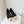 Chanel 2026 Ballet Flat Black Gold Velvet Lambskin 697401