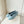 Chanel 2026 Ballet Flat Stale Blue Quited Lambskin 697406