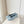 Chanel 2026 Ballet Flat Slate Blue Suede 697410