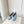 Chanel 2026 Ballet Flat Slate Blue Suede 697410