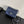 CC Flap Bag 17cm Navy Blue Sheepskin SHW 284839
