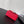 CC Flap Bag 17cm Red Caviar SHW 284745