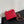CC Flap Bag 17cm Red Caviar GHW 284747