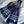 CHECK SCARF 200 CM IN BLACK MIX DOVE GRAY CASHMERE 394751