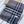 CHECK SCARF 200 CM IN GRAY GRAPHITE MIX BLACK 394752