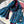 SCARF 200 CM IN COLORFUL CASHMERE 402211
