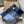 SCARF 180 CM IN BLUE CASHMERE 402220