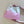 cc22 hobo bag pink white lambskin silver hardware
