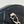 CC 24B AS5130 Small Shell Bag 20cm Black Polished Lambskin