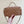 CC 24K Handle Camera Bag 23cm Brown Lambskin Light GHW