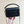 CC24K Mini Handle Flap Bag 16cm Black Caviar Light GHW
