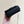 CC24K Mini Handle Flap Bag 16cm Black Caviar Light GHW