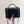 25C Mini Woc 18cm Black Grained Calfskin Gold Hardware