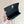 25C Mini Woc 18cm Black Grained Calfskin Gold Hardware