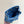 DRAWSTRING BUCKET BACKPACK 24 IN MALIBU BLUE DENIM GOLD HARDWARE
