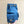DRAWSTRING BUCKET BACKPACK 24 IN MALIBU BLUE DENIM GOLD HARDWARE