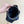 DRAWSTRING BUCKET BACKPACK 24 IN DARK BLUE DENIM GOLD HARDWARE