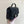 CC 25P Mini Top Handle Flap Bag Black Quited Lambskin 290150