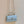 CC 25S Kelly Bag Top Handle 18cm Cloud Blue Grained Calfskin