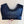 CC Vintage Cabas Tote 48cm Blue Denim