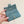 CC 25A Super Mini Bag 12.5cm Dusty Turquoise Lambskin