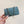 CC 25A Super Mini Bag 12.5cm Dusty Turquoise Lambskin