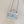 CC 25s Kelly Handle Bag Sliver 18cm Sliver Quited Lambskin 290291