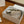 LOE SMALL 21 GATE DUAL BAG IN KHAKI BROWN SOFT CALFSKIN AND JACQUARD