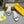 FF Feel 10 White FF jacquard Slide