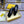 FENDI LOAFERS IN BLACK LAMBSKIN GOLD BUCKLE