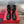 ANKLE STUDDED BOOTS IN BLACK CALFSKIN AND SHEARLING LINING