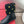 ANKLE STUDDED BOOTS IN BLACK CALFSKIN AND SHEARLING LINING