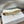 CD Ballet Flat White Woven Sedge And Lambskin