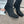 HM High Boots 75mm In Black Suede 975151