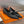 HM 25C Kelly Ballet Flat Noir Calfskin 208268