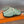 HM 25C Kiga Sneaker Mint green Crochet knit with Calfskin 208289
