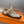 HM 25C Kiga sneaker Brown mix White Crochet knit with Calfskin 208291