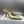 CD Tribales Pump 75mm Glossy Gold Cowhide