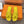HM 25 Oran Sandal Yellow Perforate Epsom Leather
