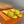 HM 25 Oran Sandal Yellow Perforate Epsom Leather