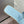 HM 25 Oran Sandal Cloud Blue Perforate Epsom Leather