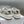 CD Walk'n Dior Oblique White Flower Motif Cowhide Fabric