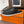 HM OZ Mule Black Calfskin 372938