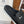 HM OZ Mule Black Calfskin 372938