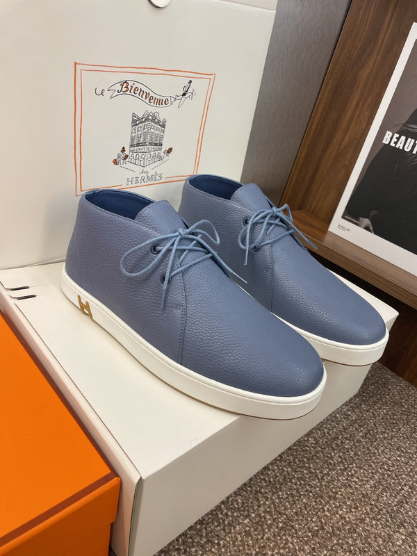 HM 25 Klicker Sneaker Blue Calfskin 373018