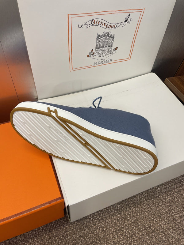 HM 25 Klicker Sneaker Blue Calfskin 373018