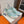 HM 25 Lift Sneaker Sky Blue Mesh Sheepskin 373030