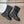 CD Ankle punk-inspired women's boots black cowhide