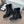 CELINE Ankle Boots Black Suede Lambswool 433387