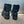 CD ankle boots black leather mix wool 433137